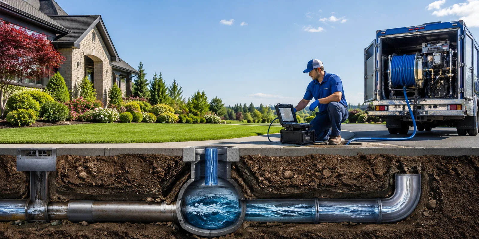Drainage restoration information for Hidden Valley, PA