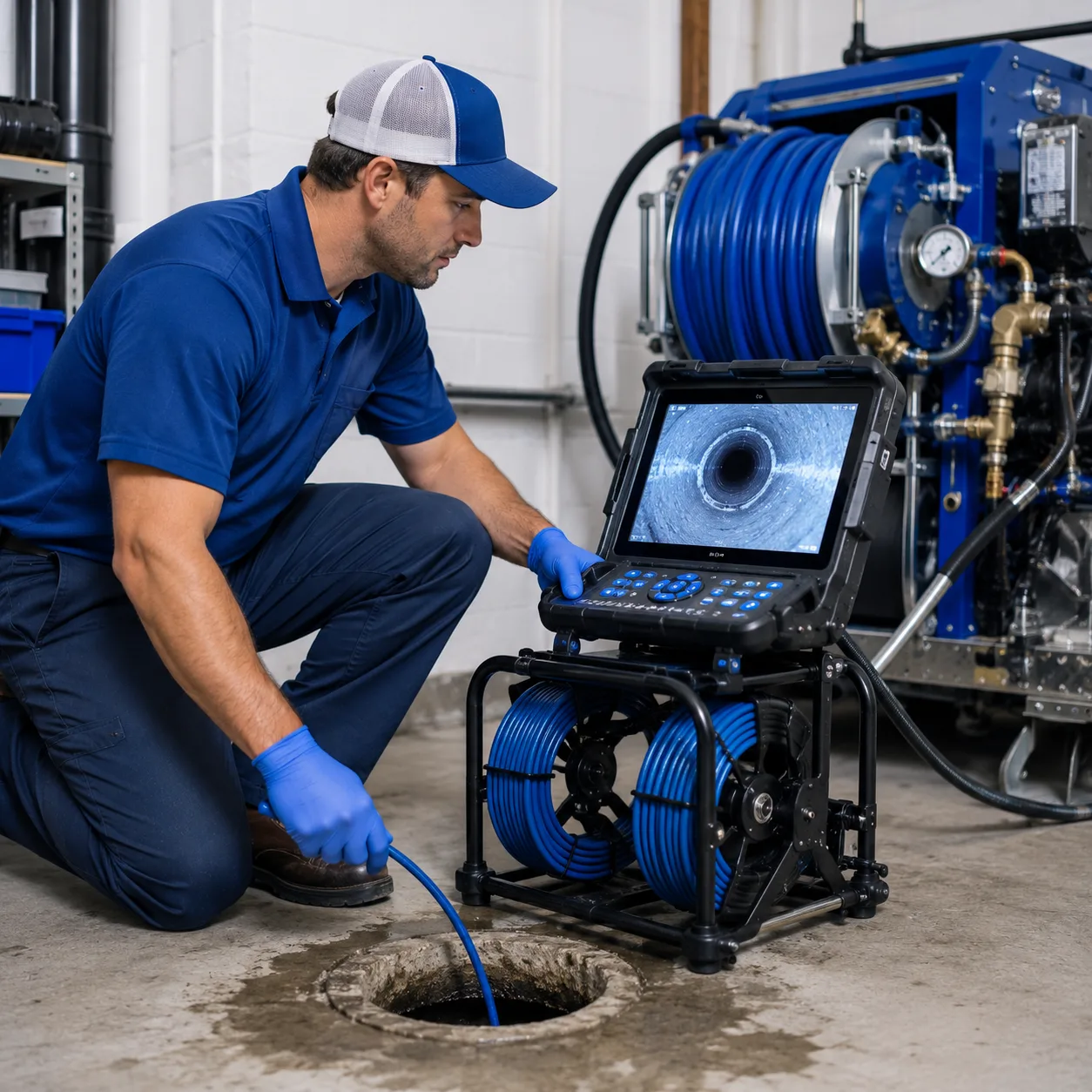 Drainage restoration professionals serving Hidden Valley, PA